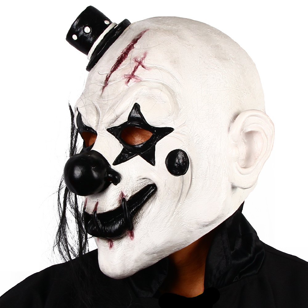 Halloween Secret Room Escape Scary Prop Mask - 2
