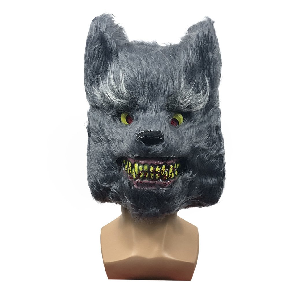 Halloween Mask Vibrato The Same Style Masquerade Bloody Bunny Mask - 3