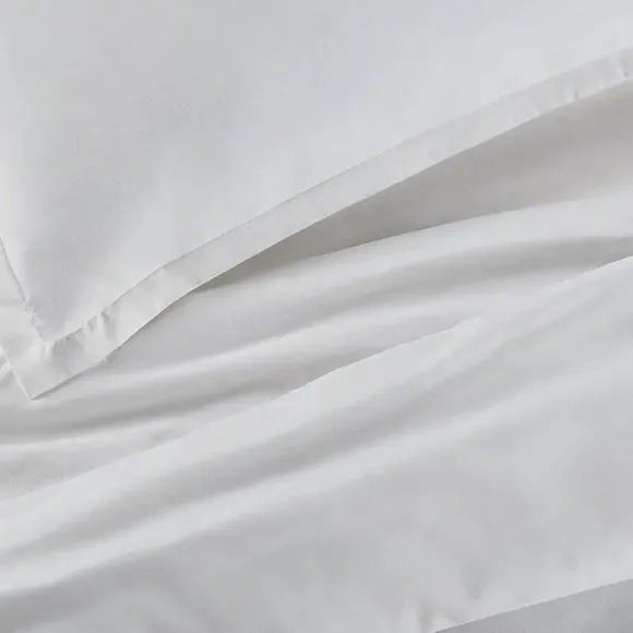 Serta Simply Clean Pleated Duvet Cover Twin - 5
