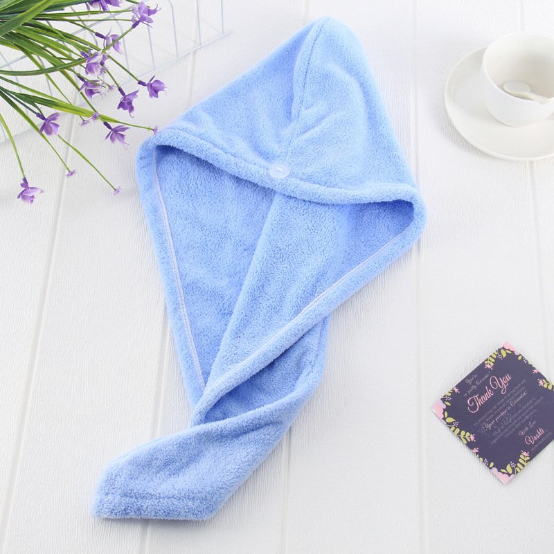 Magic Microfiber Hair Fast Drying Dryer Towel - 5