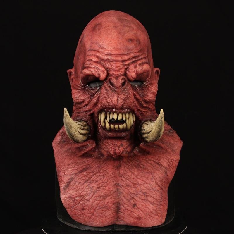 Latex Cosplay Halloween Horror Mask - 7