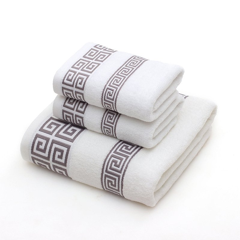 Towels Gift Box Three-piece Set - 2