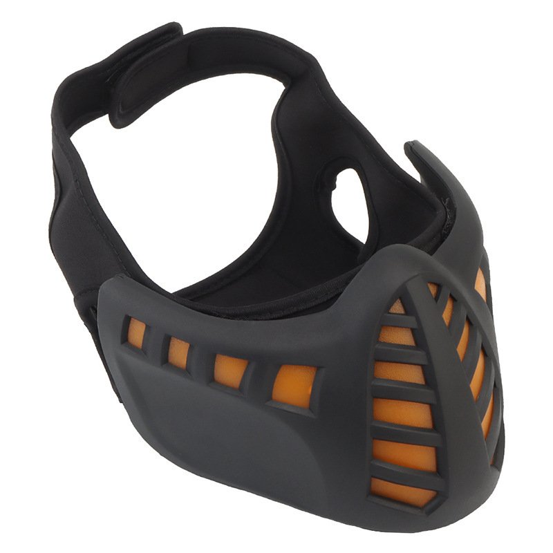 Halloween Carnival LED Half Face Mask - 4