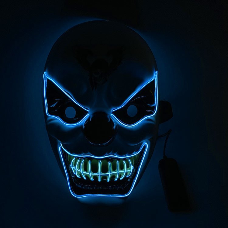 Halloween LED luminous mask - 8