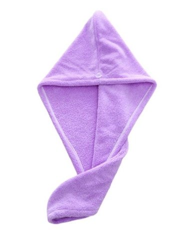 Magic Microfiber Hair Fast Drying Dryer Towel - 8