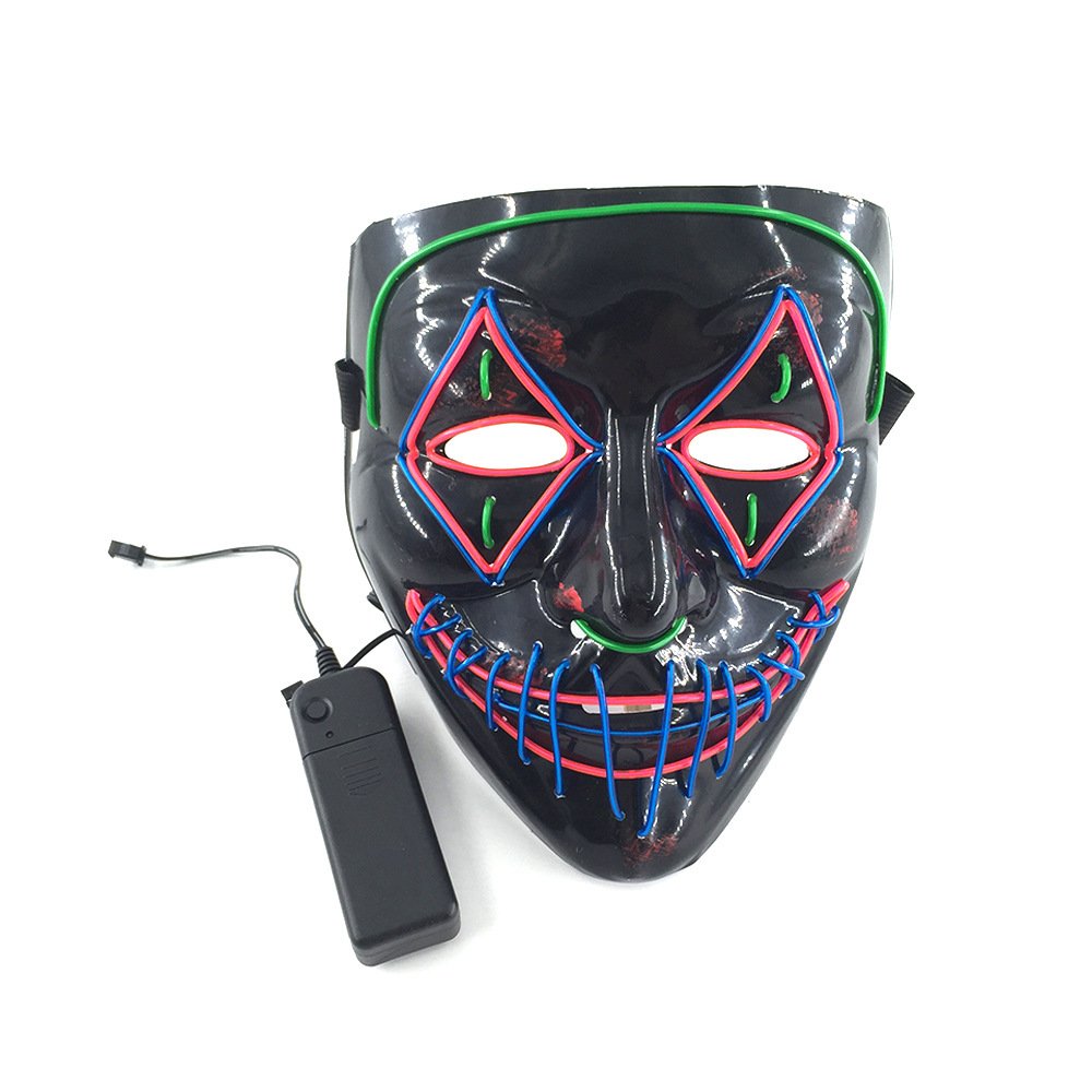 Halloween LED Glowing Mask - 7