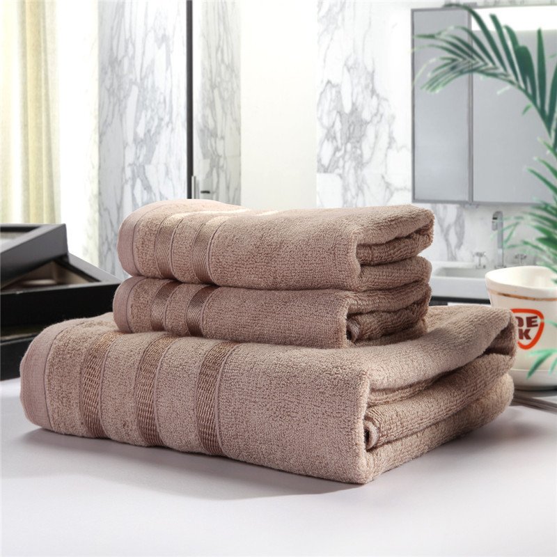 Bamboo Towel Set – Antibacterial And Hypoallergenic - 2