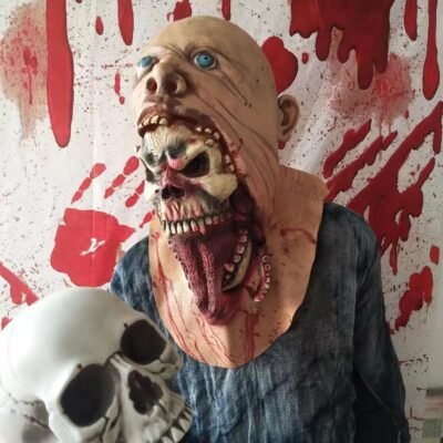 Halloween adult ghost mask