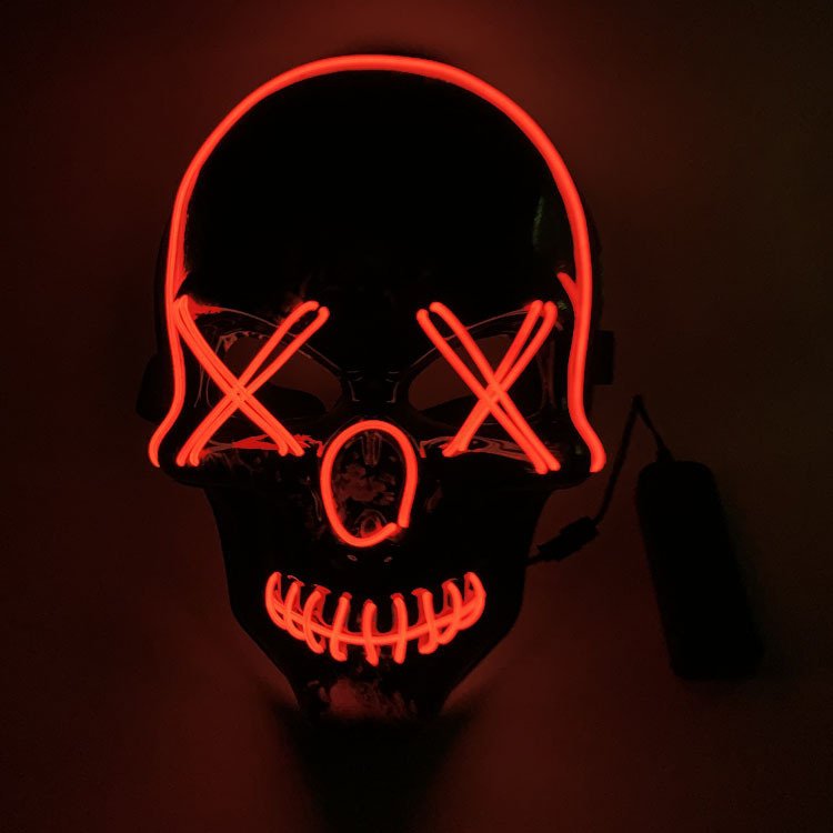 Halloween LED luminous mask - 10