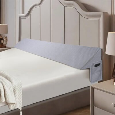 Air Layer Wedge Pillow-grey