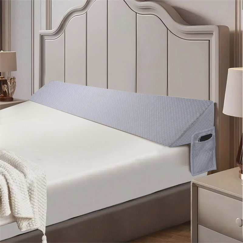 Air Layer Wedge Pillow-grey