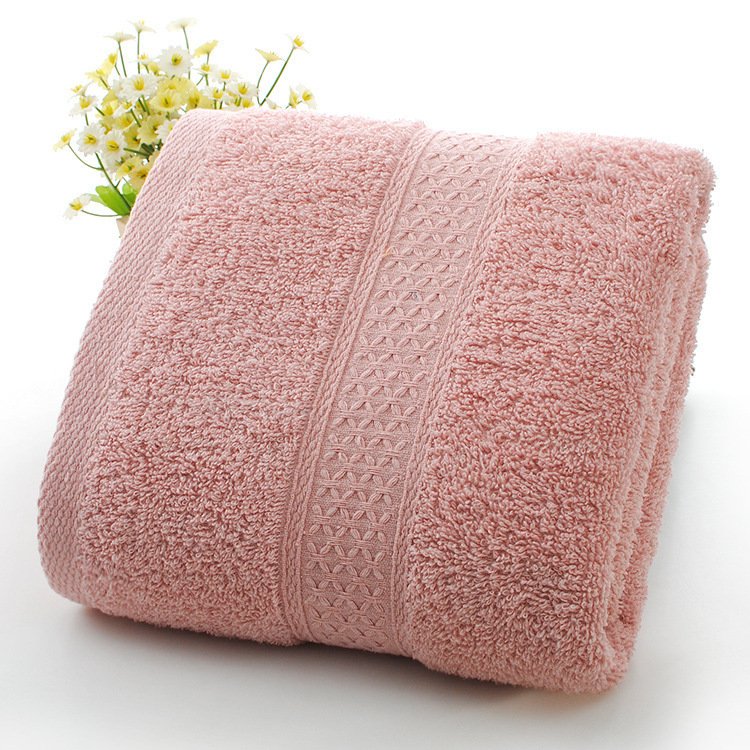 Thickened bath towel beach towel - 4