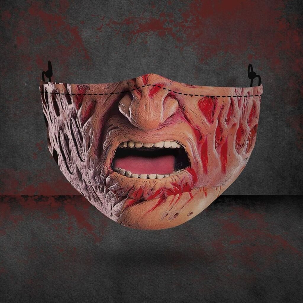 Explosive Halloween Masks - 10