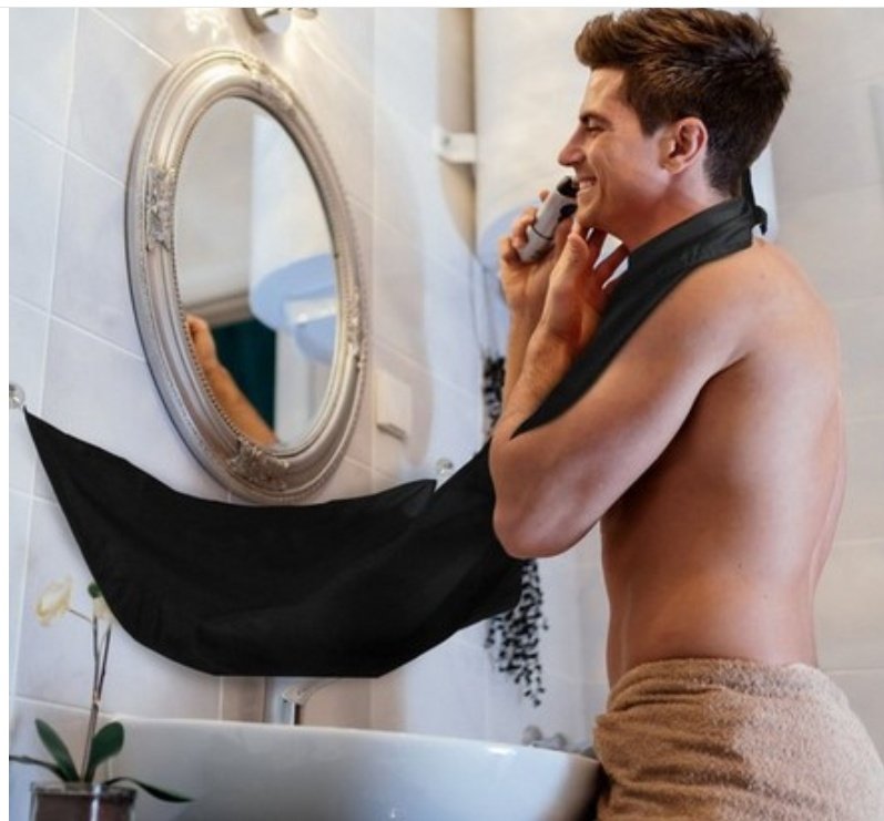Men’s Bathroom Apron