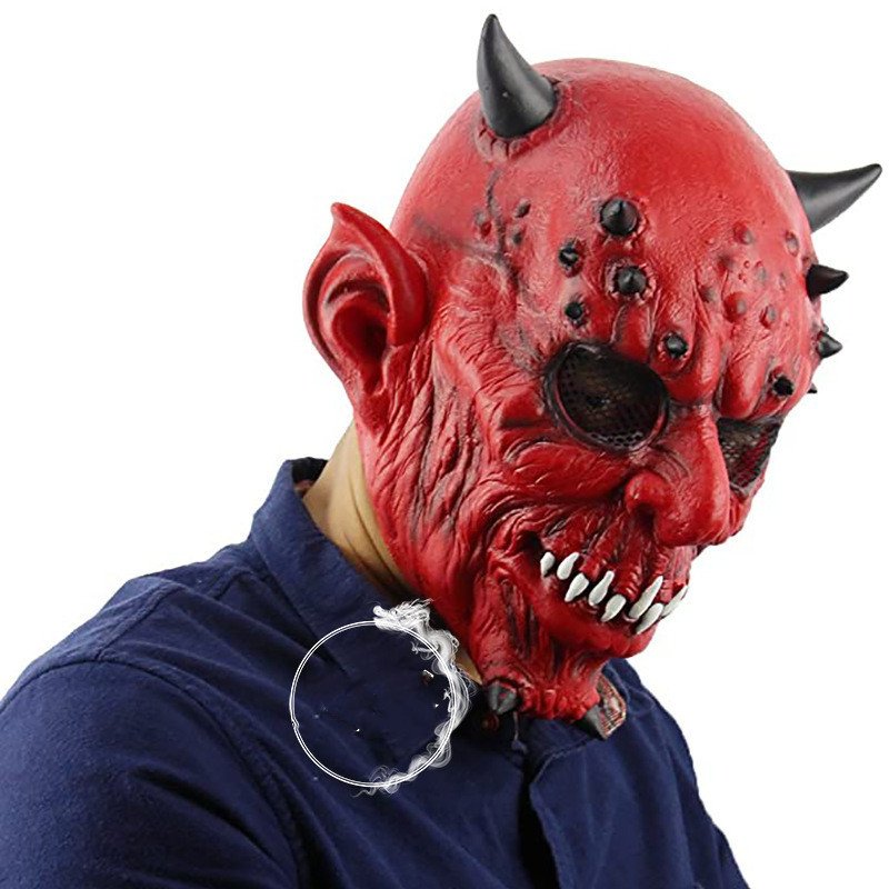 Spoofing horror headgear for Halloween - 10