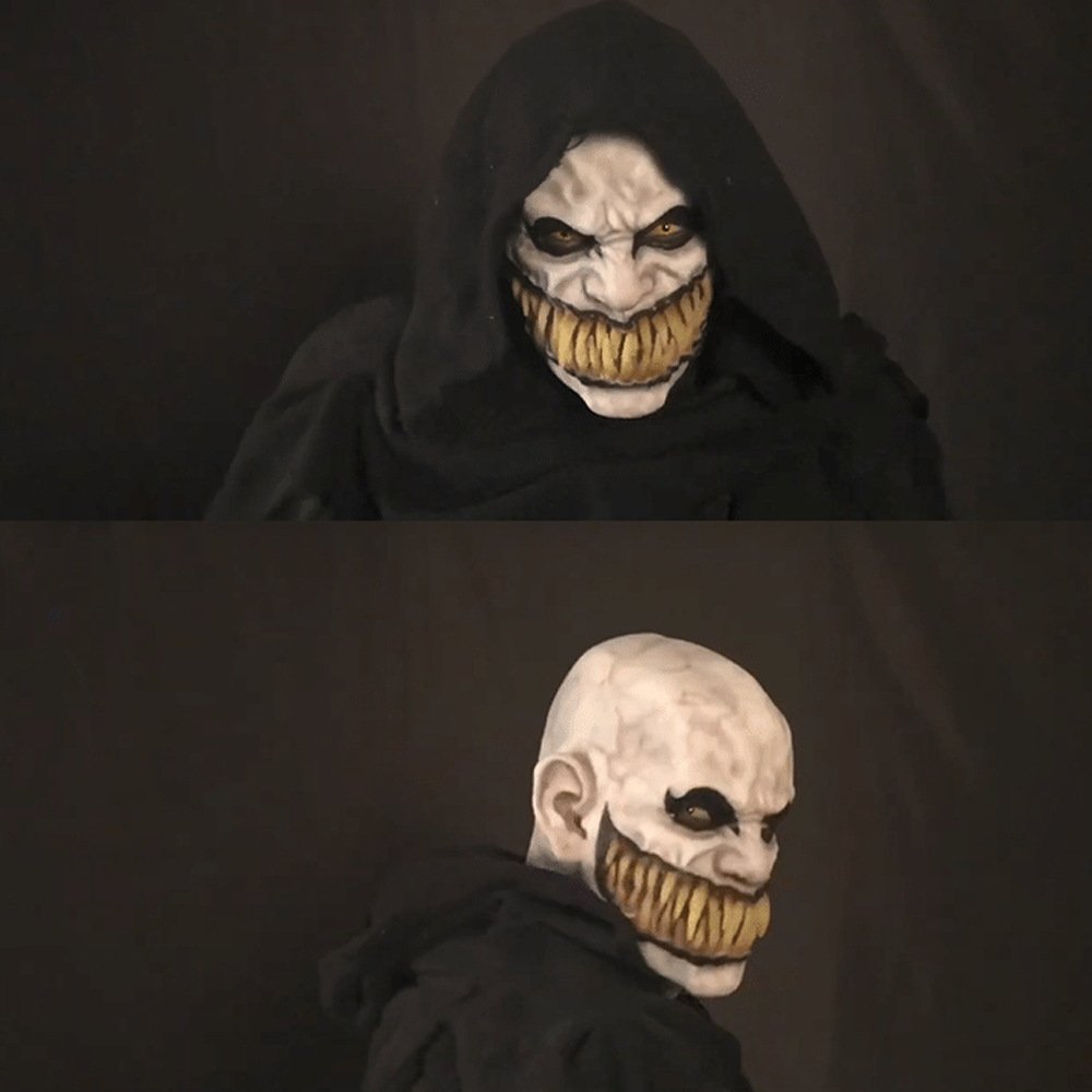 Halloween horror balaclava mask - 2