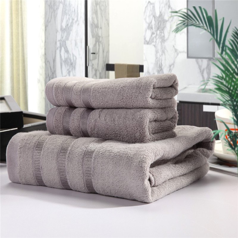 Bamboo Towel Set – Antibacterial And Hypoallergenic - 8