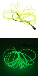 LED Mask Illuminated Glowing Joker Mask For Costume Halloween Rave Cosplay Party Xmas - 7