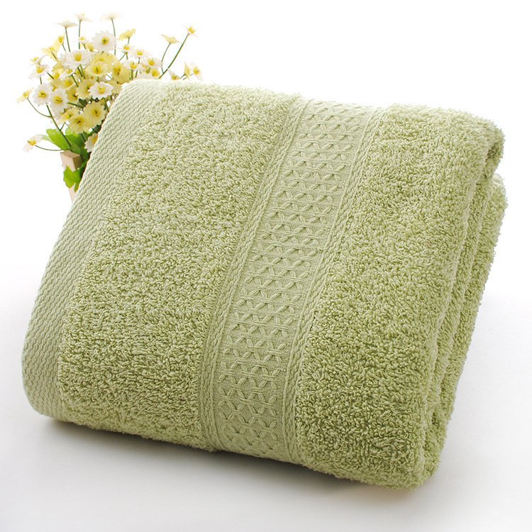 Thickened bath towel beach towel - 10