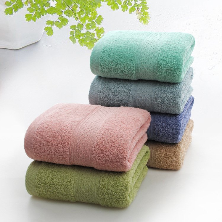 Thickened bath towel beach towel - 2