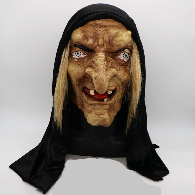 Halloween scary witch mask - 3