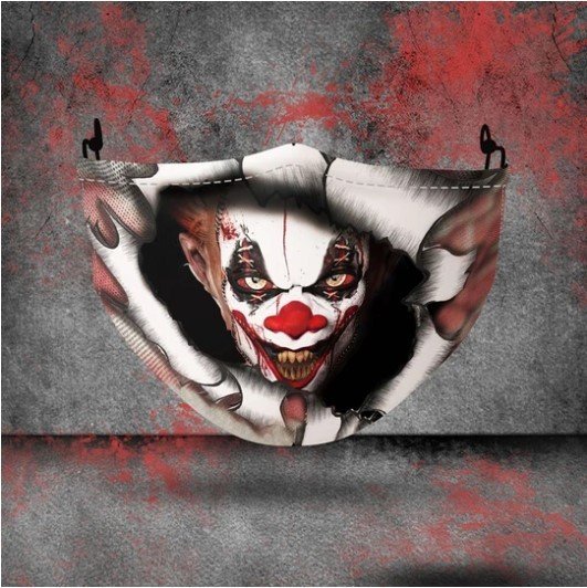 Explosive Halloween Masks - 5