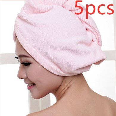 Women’s Hair Dryer Cap, Absorbent Dry Hair Towel - 3