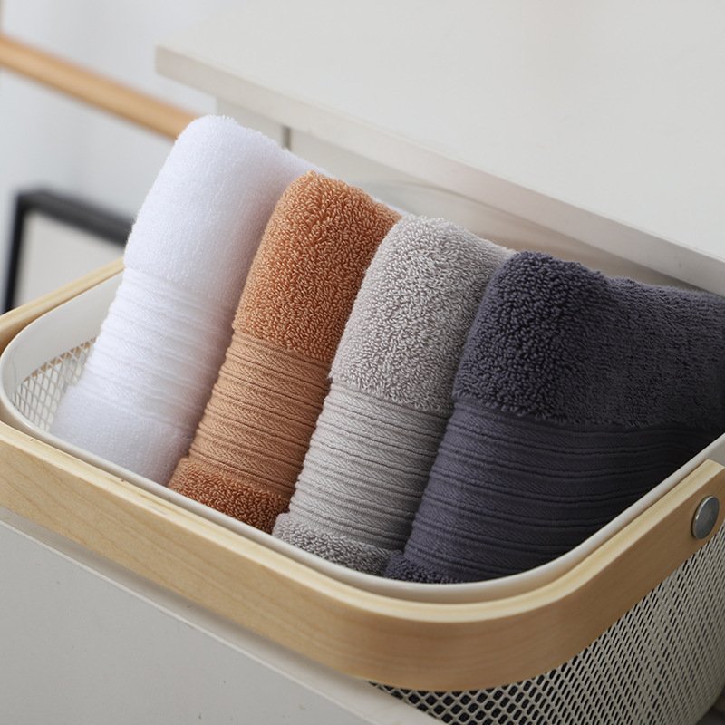 Pure Cotton 500g Bath Towel Thickened Soft Absorbent Hotel Beauty Salon Gift Large Towel Manufacturer Wholesale Custom Logo - 2