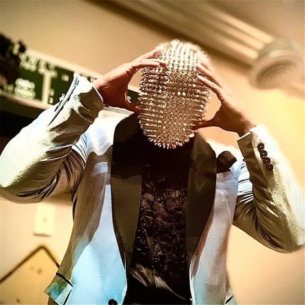 Durian head rivet mask - 3