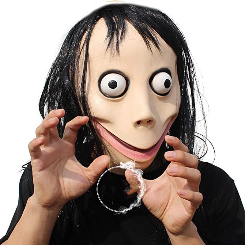 Spoofing horror headgear for Halloween - 5