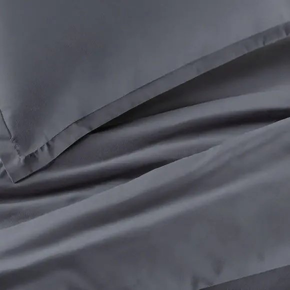 Serta Simply Clean Pleated Duvet Cover Twin - 4