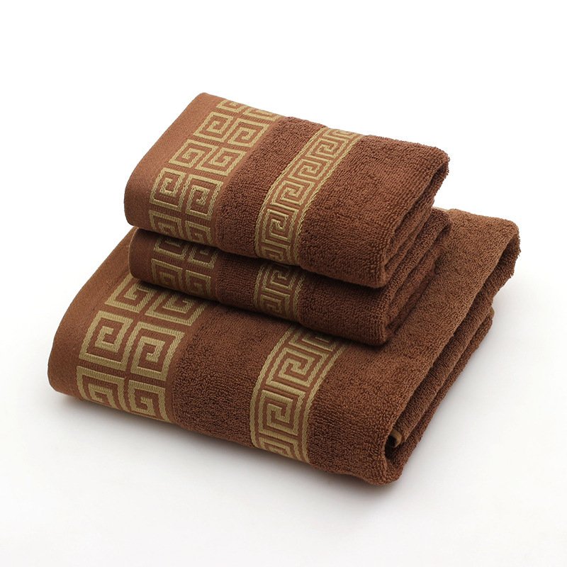 Towels Gift Box Three-piece Set - 4