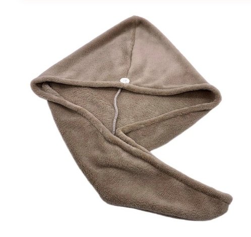 Magic Microfiber Hair Fast Drying Dryer Towel - 2