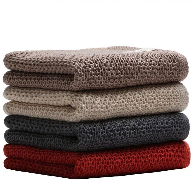 Thickened honeycomb washcloth - 2