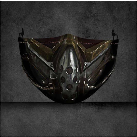 Explosive Halloween Masks - 4