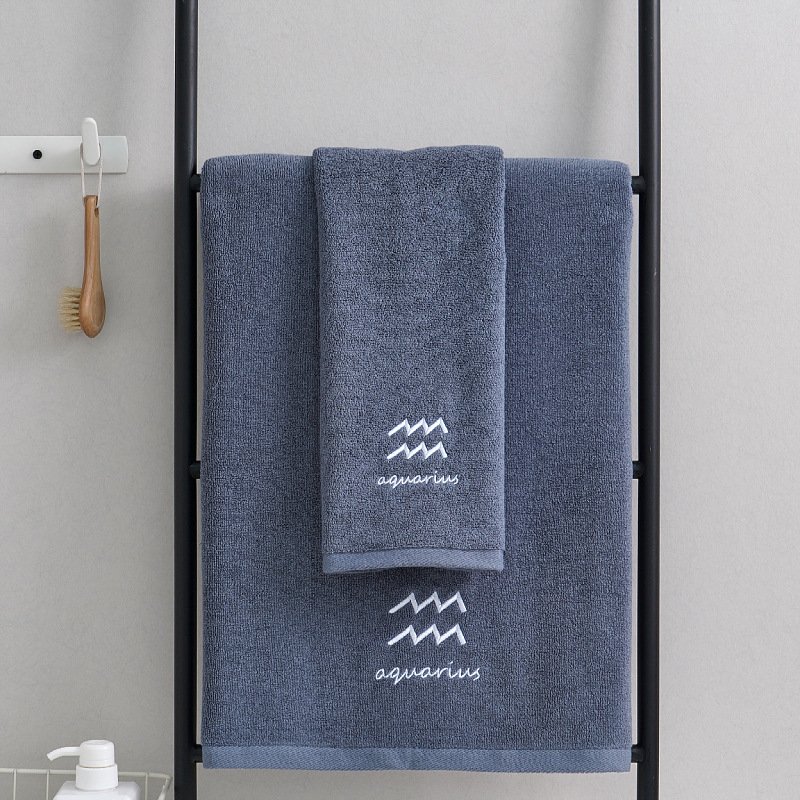 Cotton Constellation Towels Cotton Suit - 4