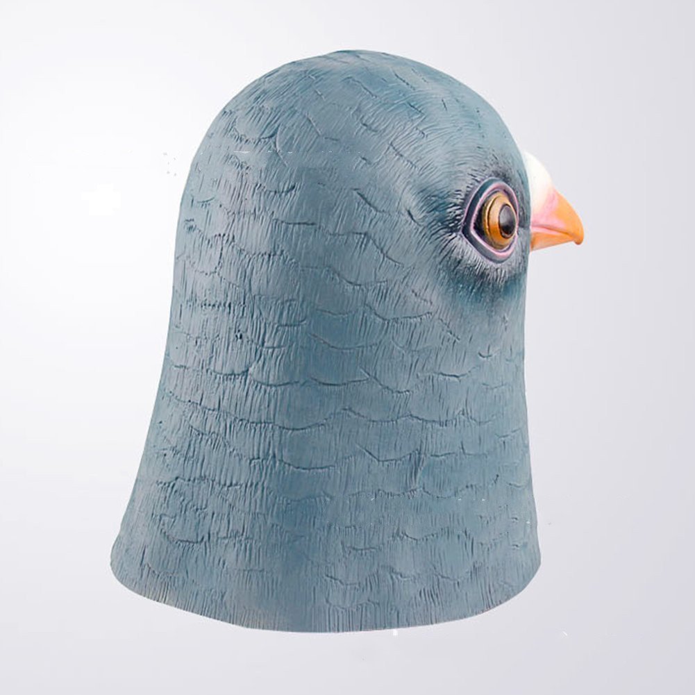 Halloween cute green dove headgear - 3