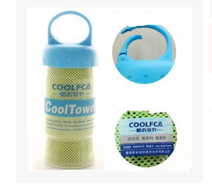 Sports Quick-Drying Cooling Towel Swimming Gym Travel Cycling Gym Club Yoga Sports Cold Feeling Sport Towels To Take Carry Hot - 6