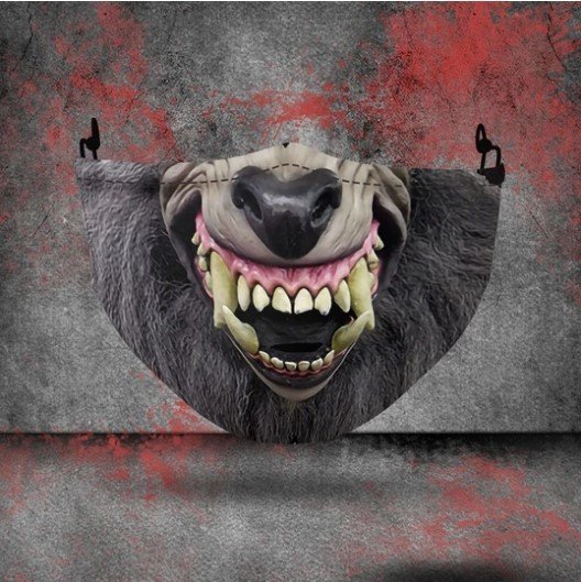 Explosive Halloween Masks - 9