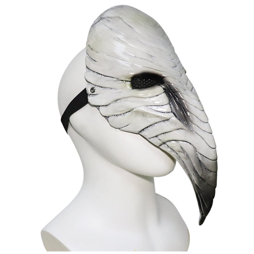 Halloween Plague Beak Mask Punk - 2