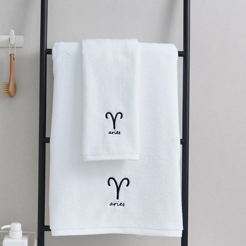 Cotton Constellation Towels Cotton Suit - 7