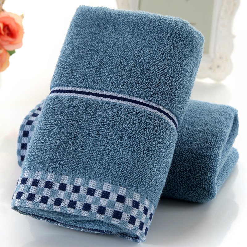 Soft absorbent facial towel couple adult towel - 9