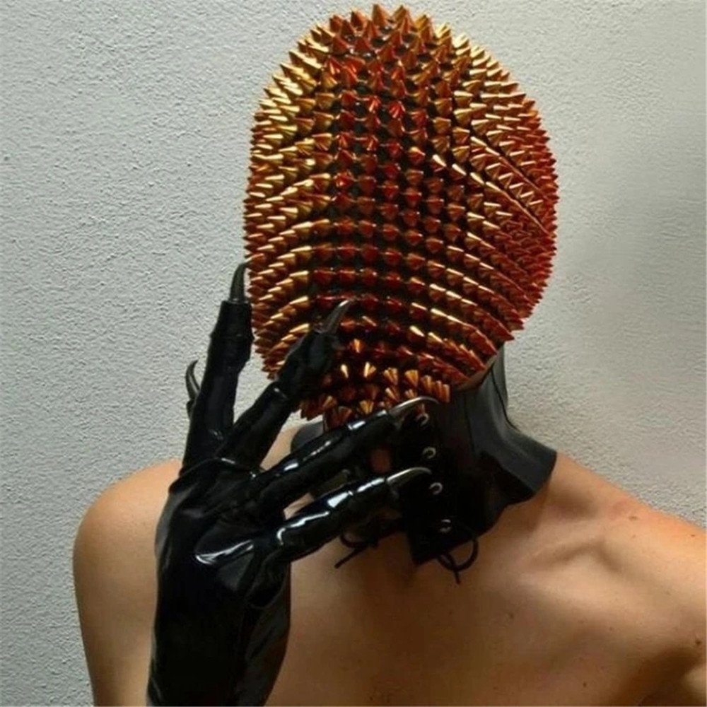 Durian head rivet mask - 6