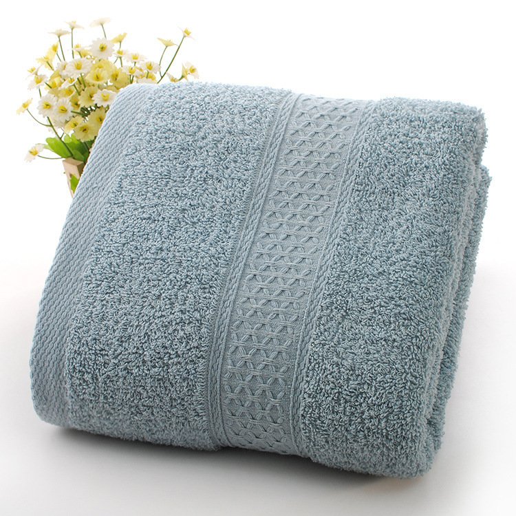 Thickened bath towel beach towel - 7
