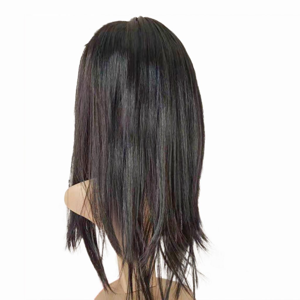 Halloween female ghost wig mask - 4