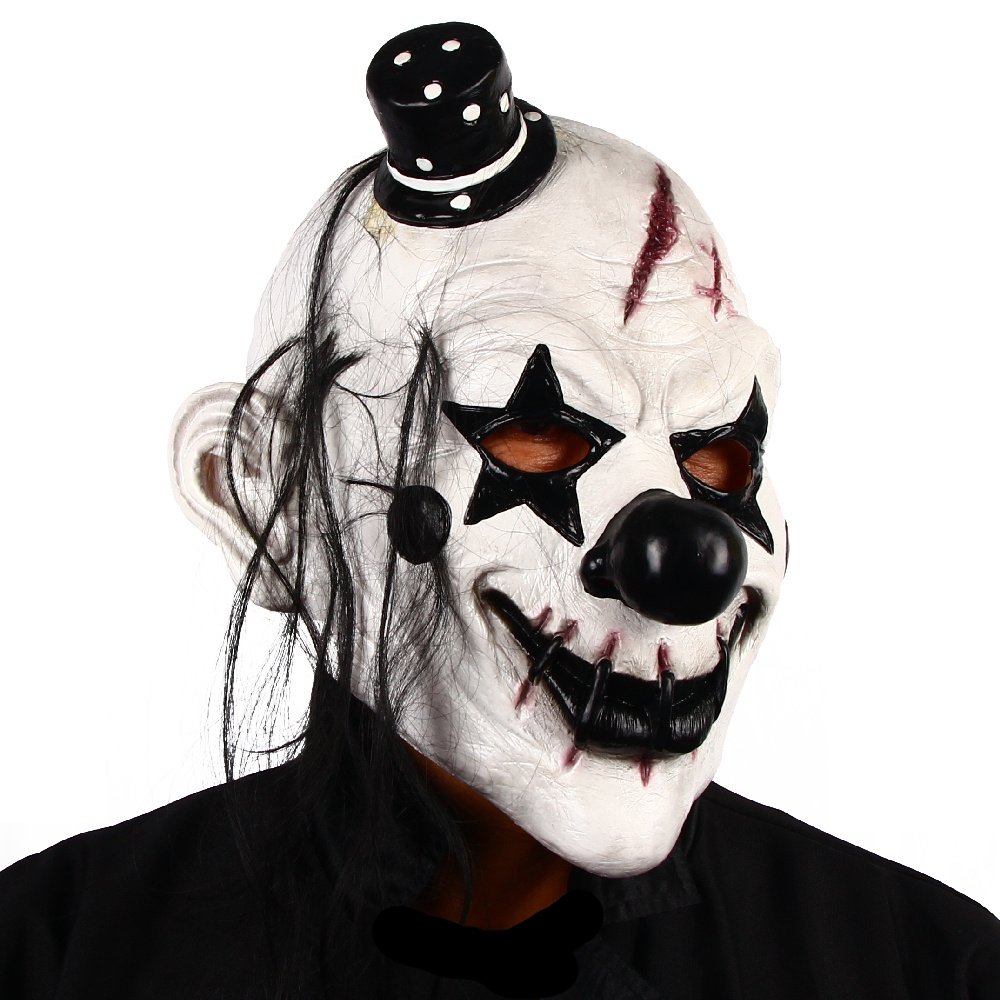 Halloween Secret Room Escape Scary Prop Mask - 3