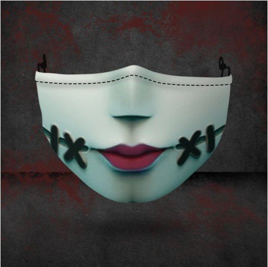 Explosive Halloween Masks - 7