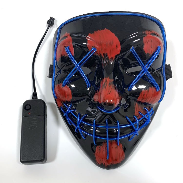 Halloween LED luminous mask - 7