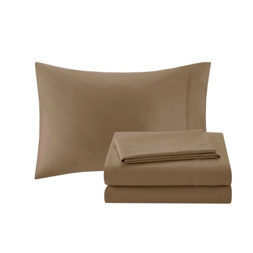 12 Piece Comforter Set With Cotton Bed Sheets Black Queen - 10