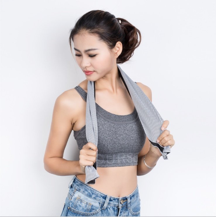Sports Quick-Drying Cooling Towel Swimming Gym Travel Cycling Gym Club Yoga Sports Cold Feeling Sport Towels To Take Carry Hot - 7